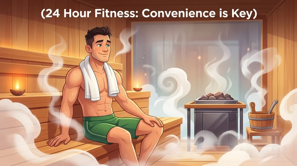 Best Gyms With Steam Sauna