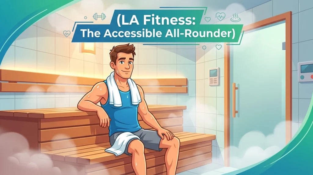 Best Gyms With Steam Sauna