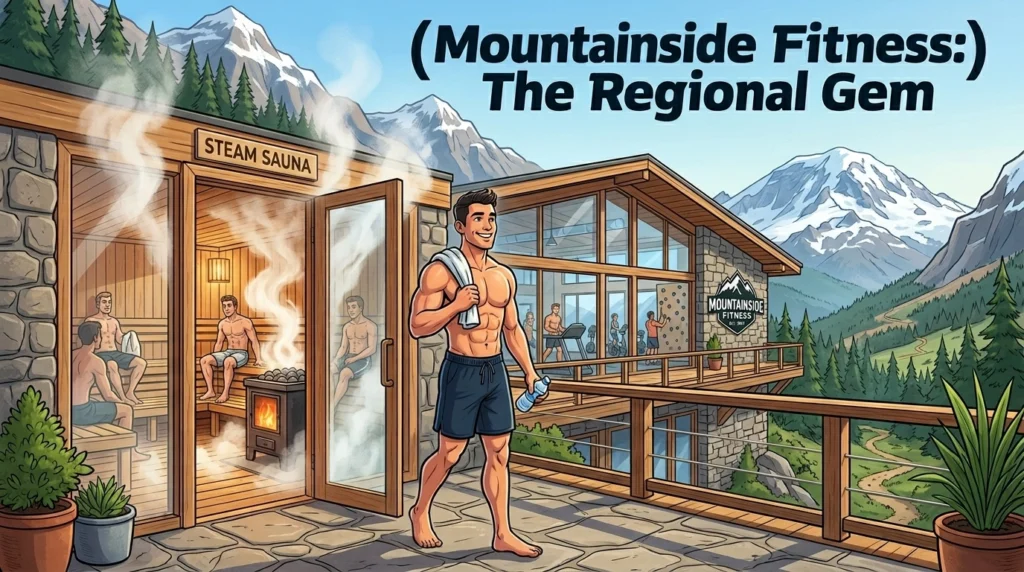 Best Gyms With Steam Sauna