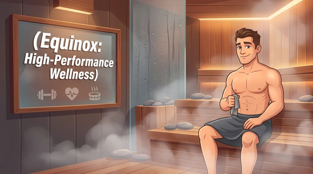 Best Gyms With Steam Sauna