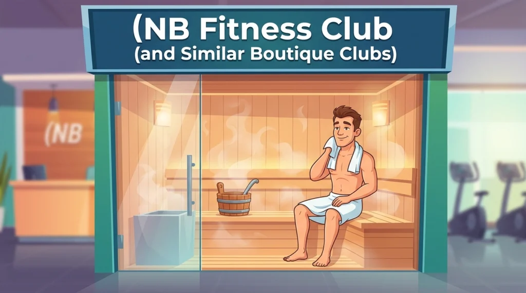 Best Gyms With Steam Sauna