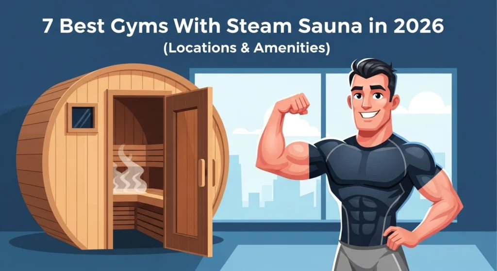 Best Gyms With Steam Sauna