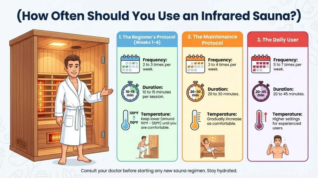 Can You Use an Infrared Sauna Every Day