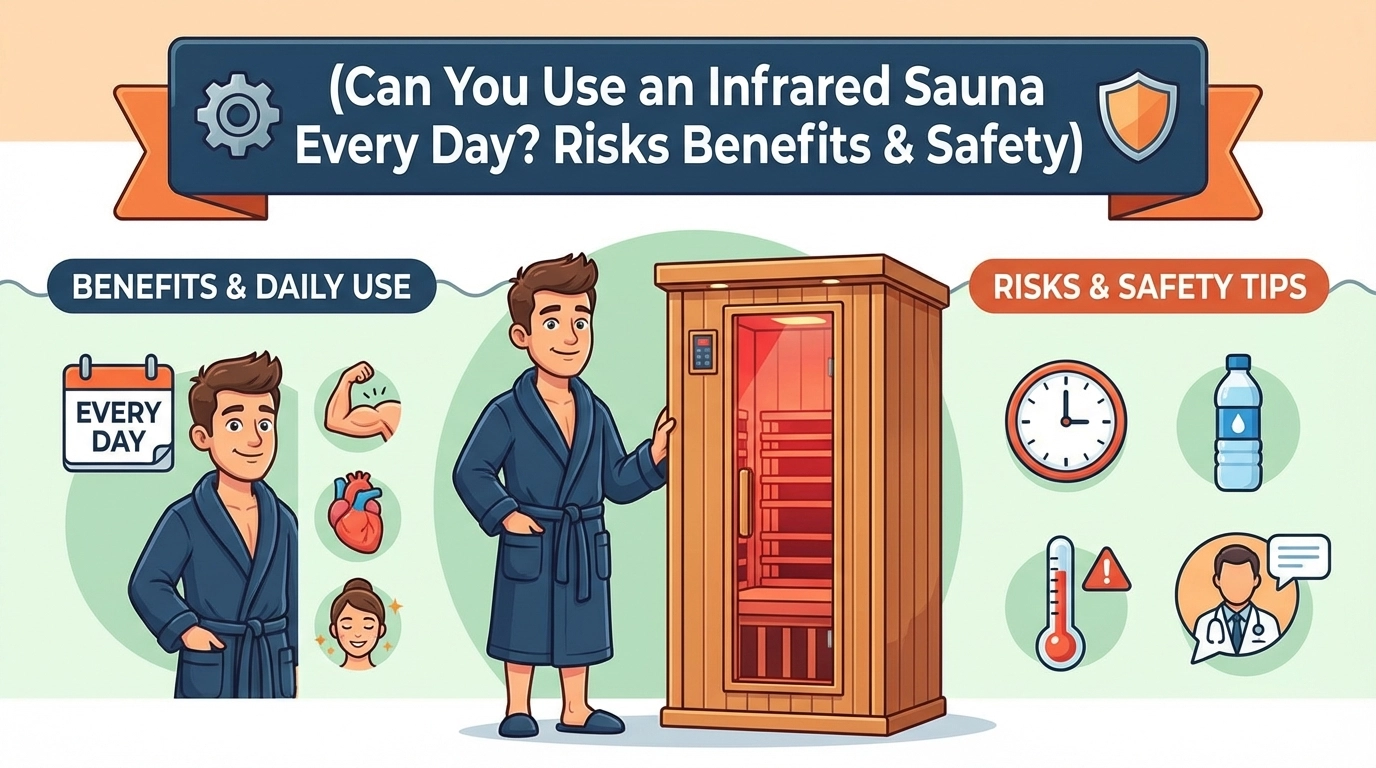 Can You Use an Infrared Sauna Every Day