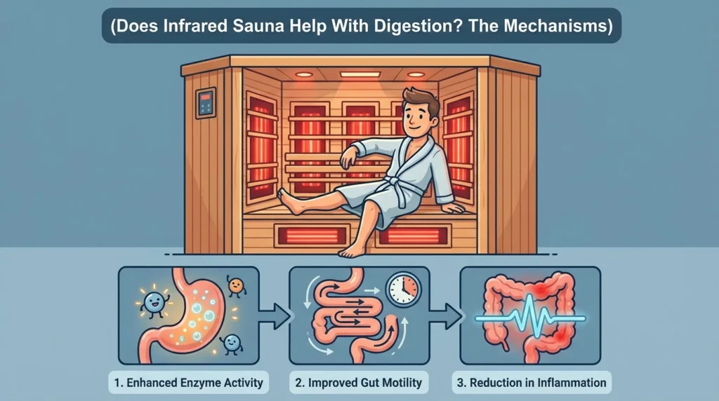 Does Infrared Sauna Help With Digestion