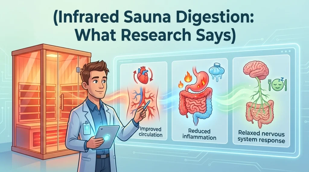 Does Infrared Sauna Help With Digestion