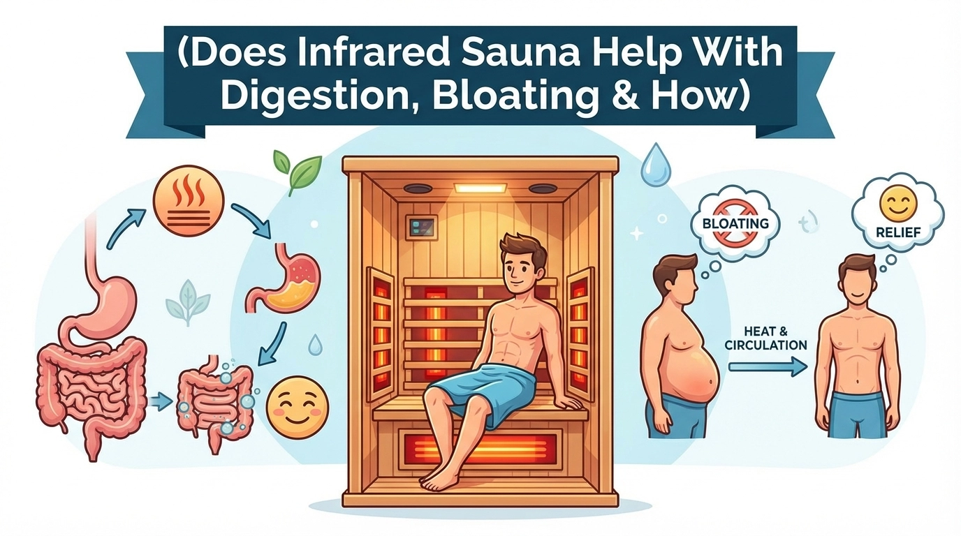 Does Infrared Sauna Help With Digestion