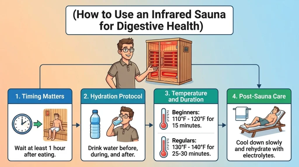 Does Infrared Sauna Help With Digestion