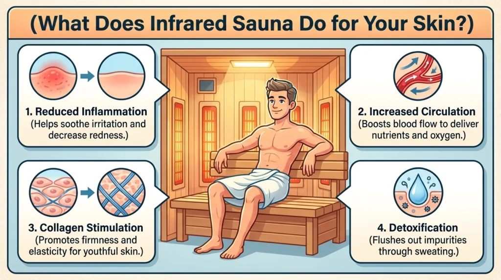 Does Infrared Sauna Tighten Skin