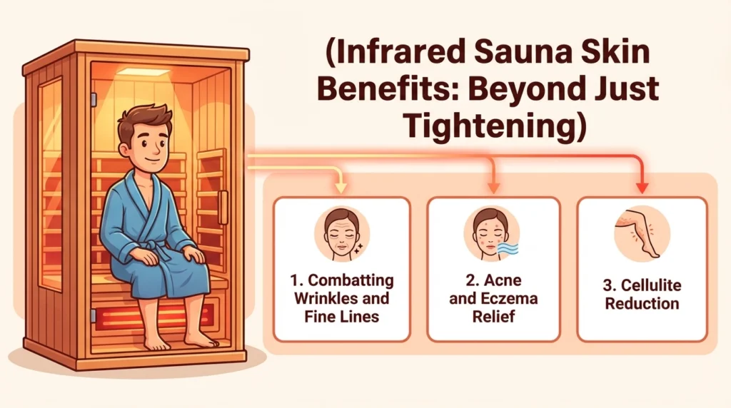 Does Infrared Sauna Tighten Skin