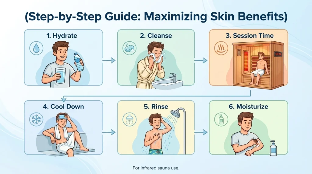 Does Infrared Sauna Tighten Skin