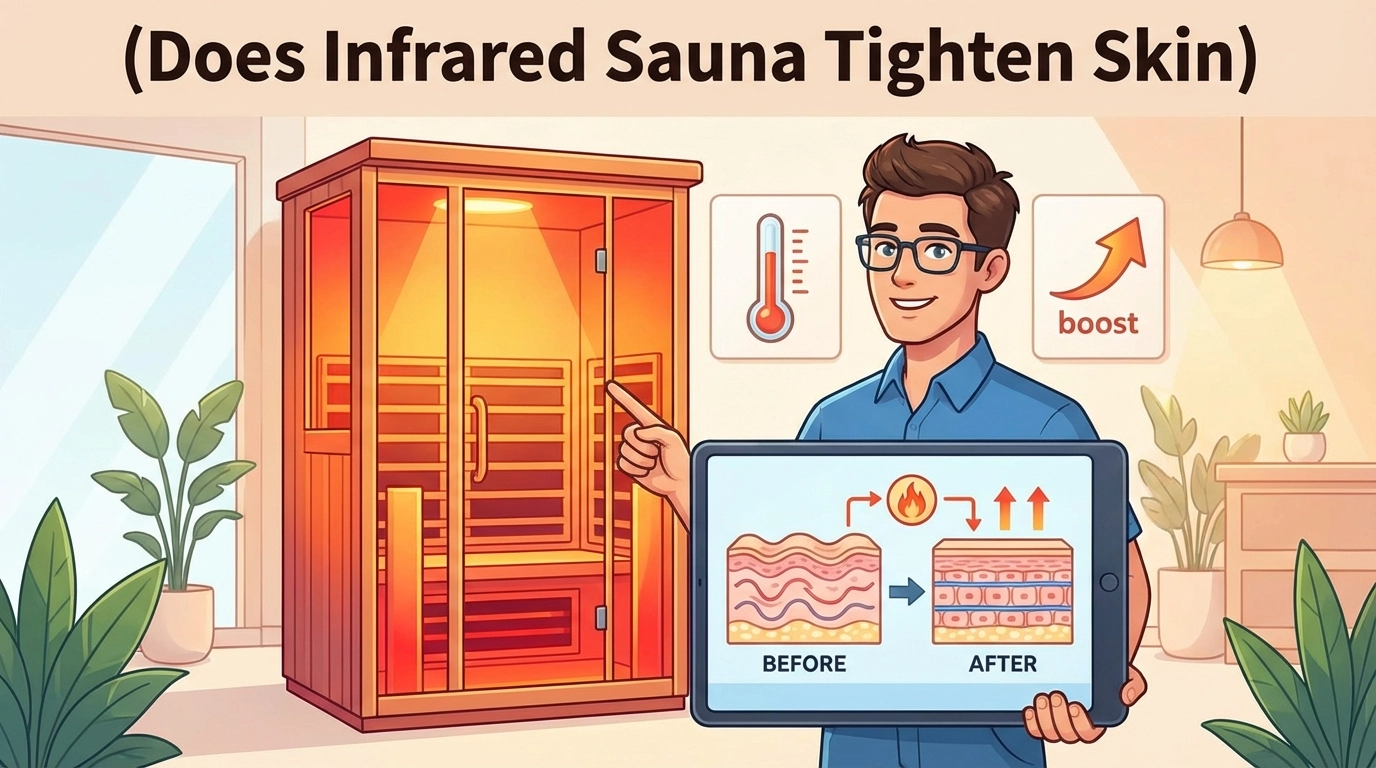 Does Infrared Sauna Tighten Skin