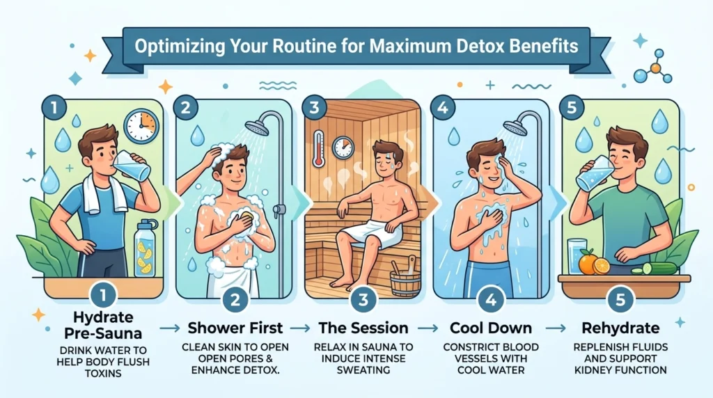 Does Steam Sauna Detox