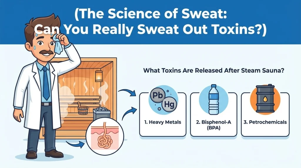 Does Steam Sauna Detox