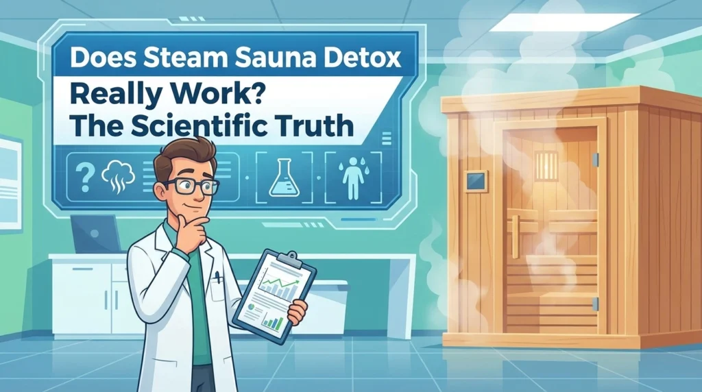 Does Steam Sauna Detox