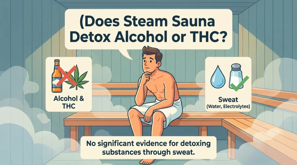 Does Steam Sauna Detox