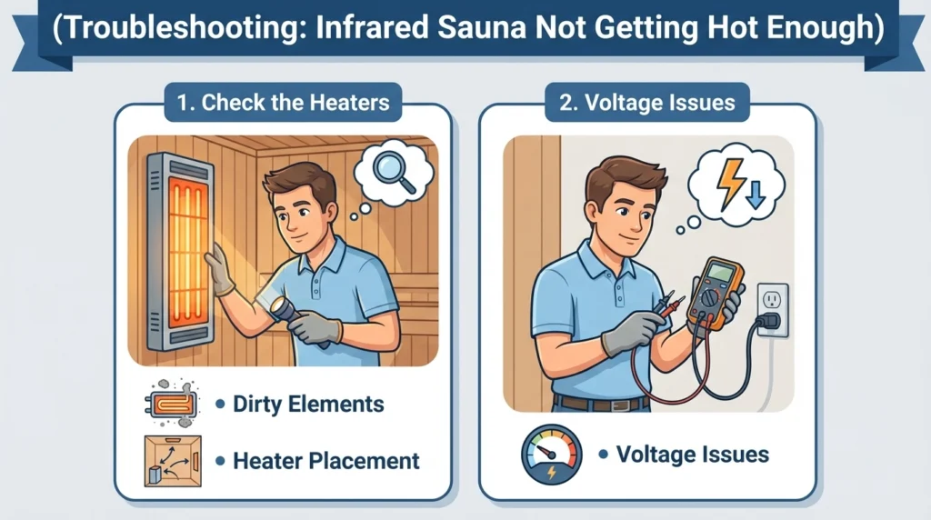 How To Make Infrared Sauna Hotter