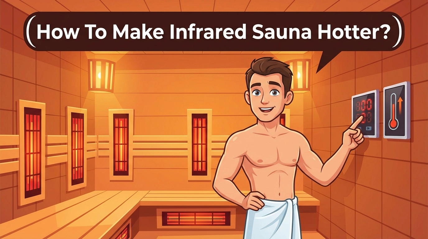 How To Make Infrared Sauna Hotter