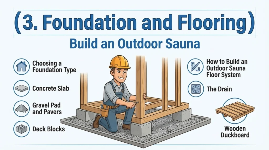 How to Build an Outdoor Sauna