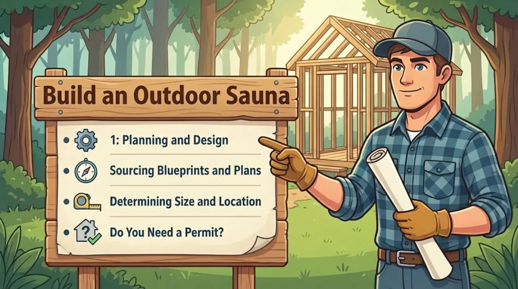 How to Build an Outdoor Sauna