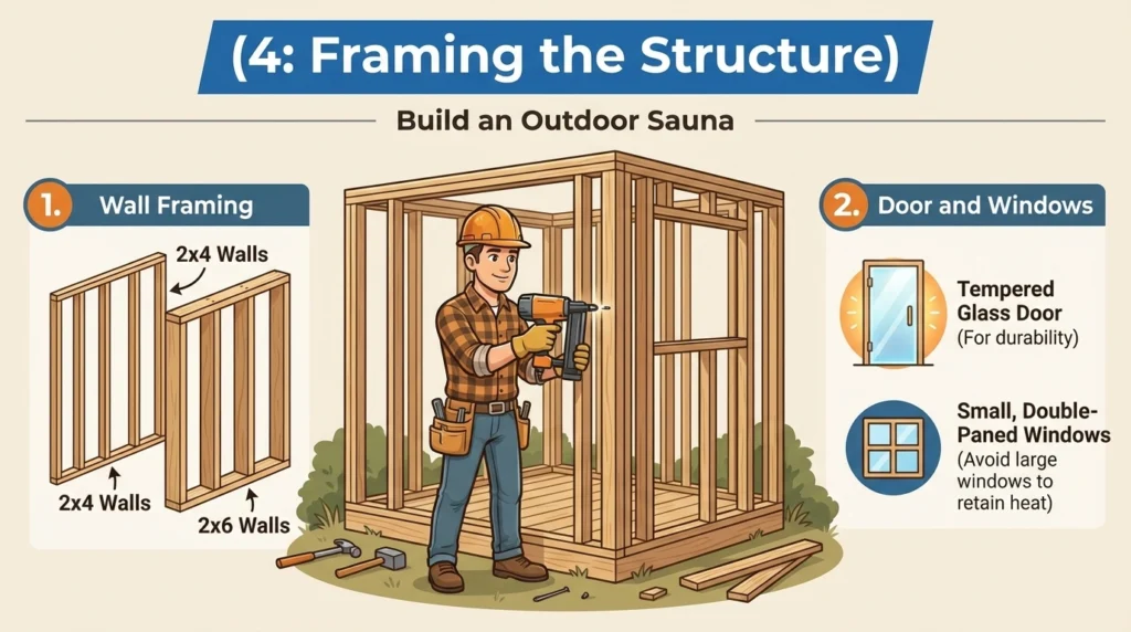 How to Build an Outdoor Sauna