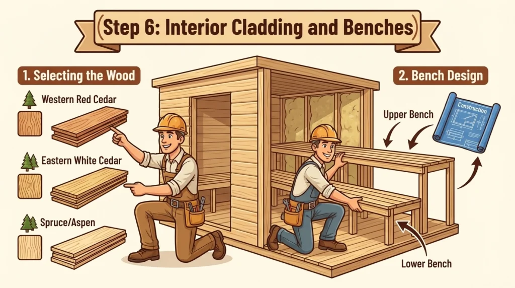 How to Build an Outdoor Sauna