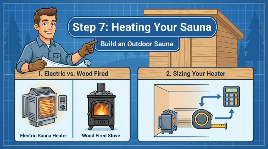 How to Build an Outdoor Sauna