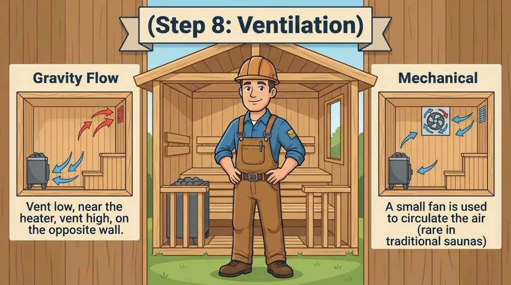 How to Build an Outdoor Sauna