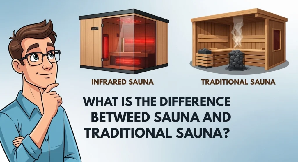 Infrared Sauna vs. Traditional
