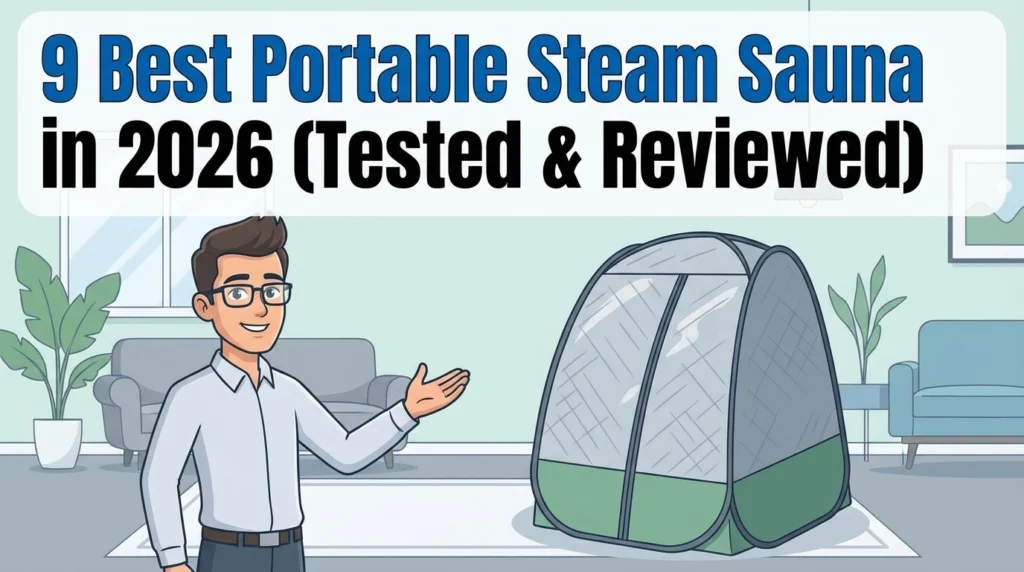Portable Steam Sauna