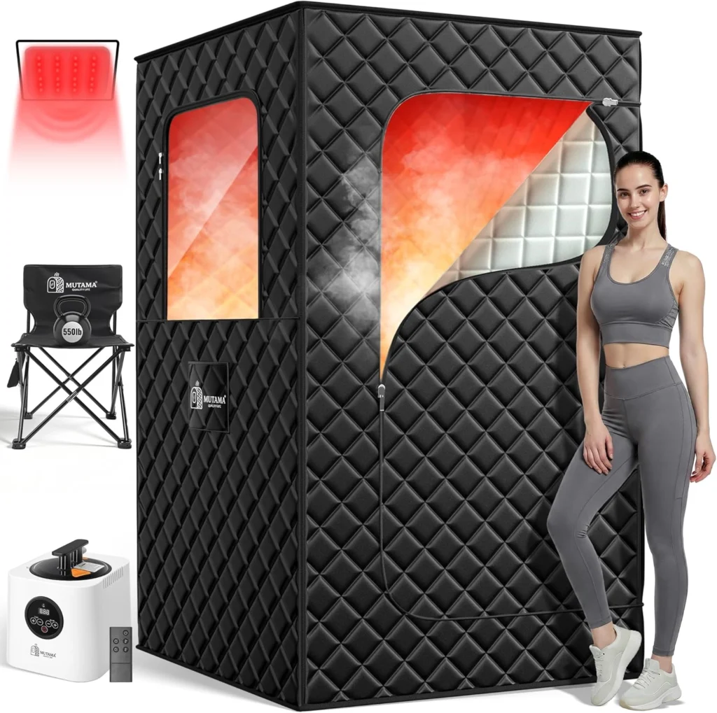Portable Steam Sauna Tent