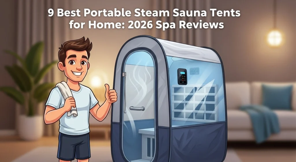 Portable Steam Sauna Tent