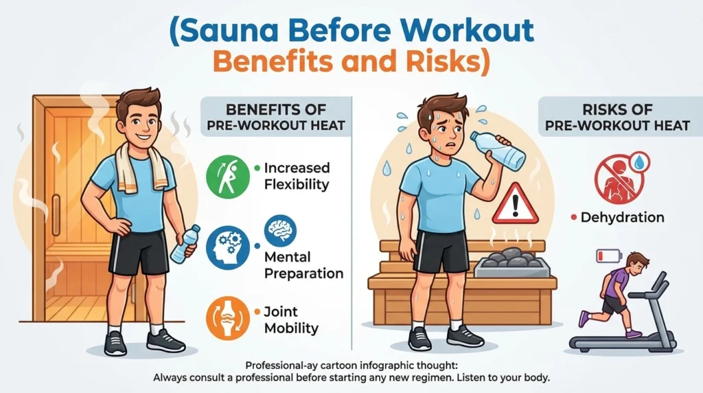 Steam Sauna Before or After Workout
