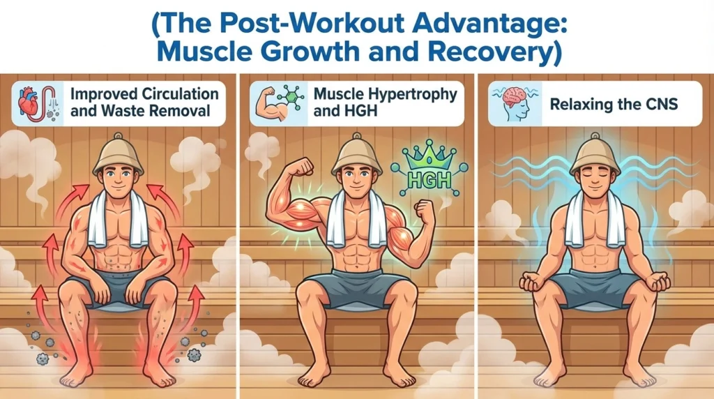 Steam Sauna Before or After Workout