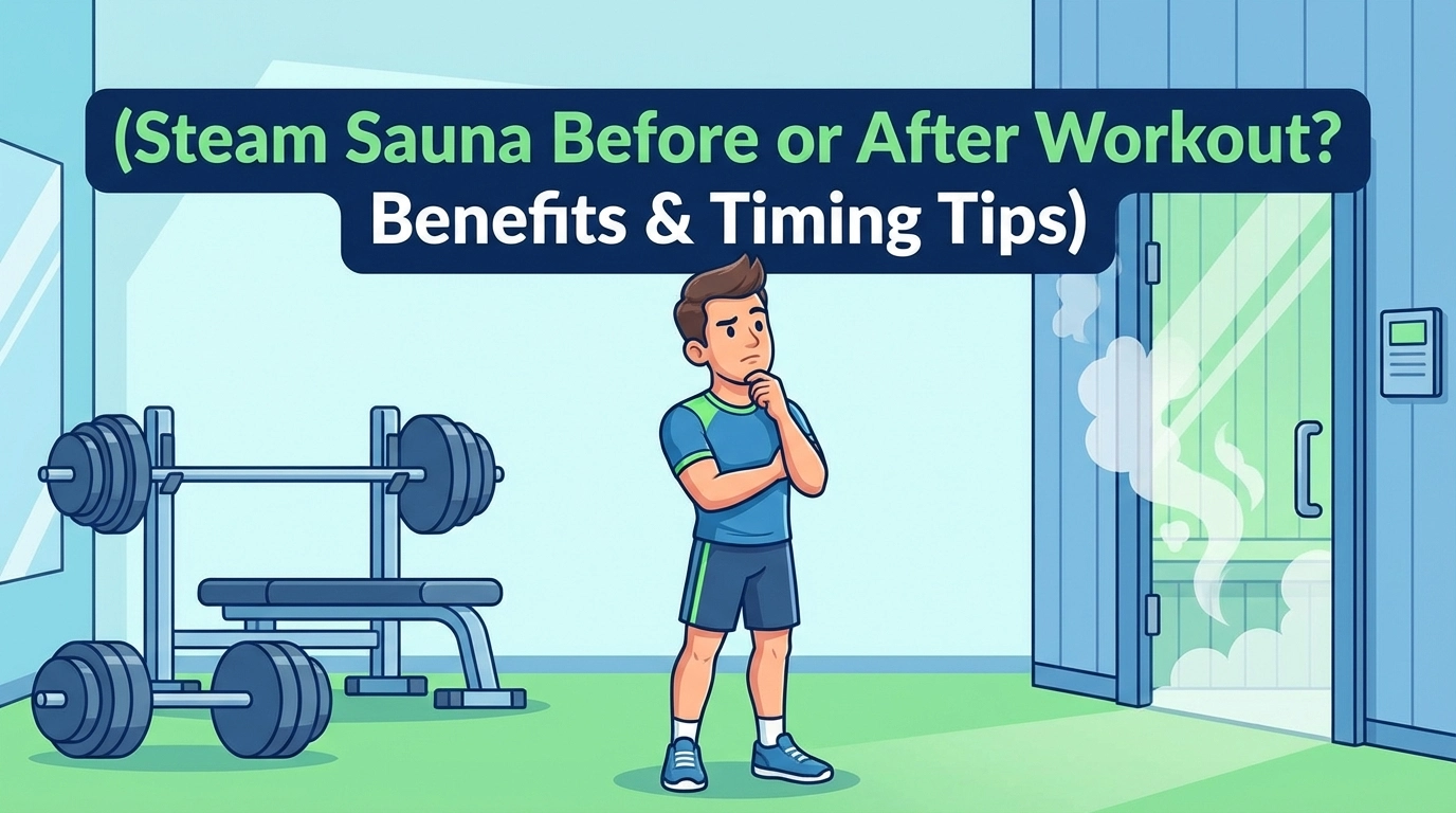 Steam Sauna Before Or After Workout? Benefits & Timing Tips