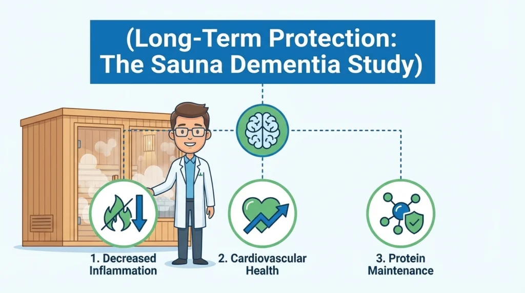 Steam Sauna Benefits for Brain Health