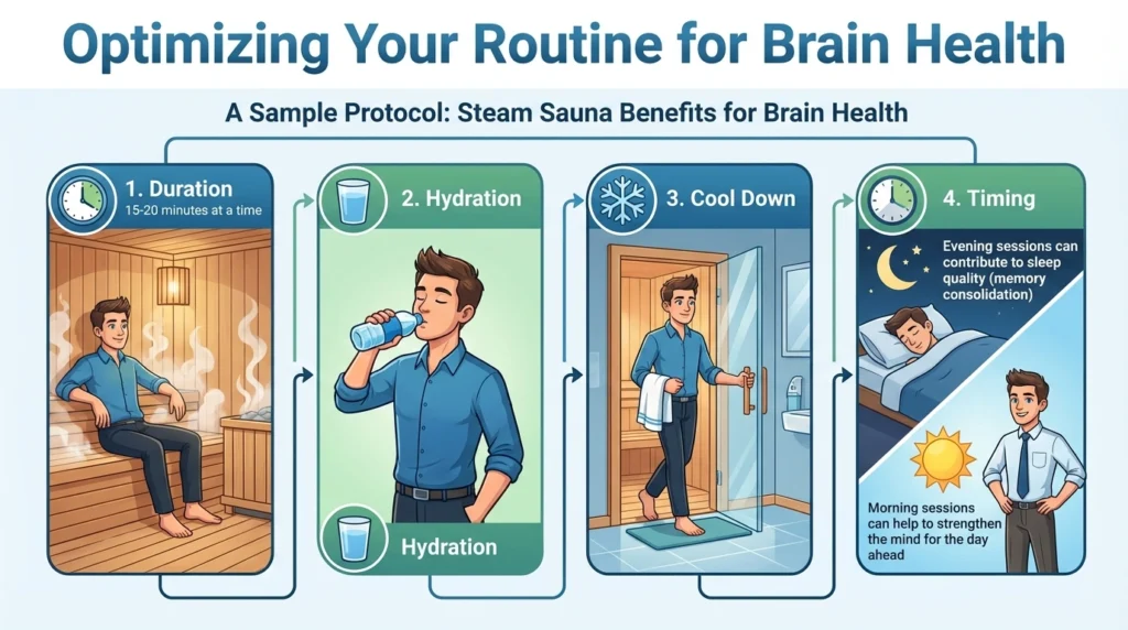 Steam Sauna Benefits for Brain Health