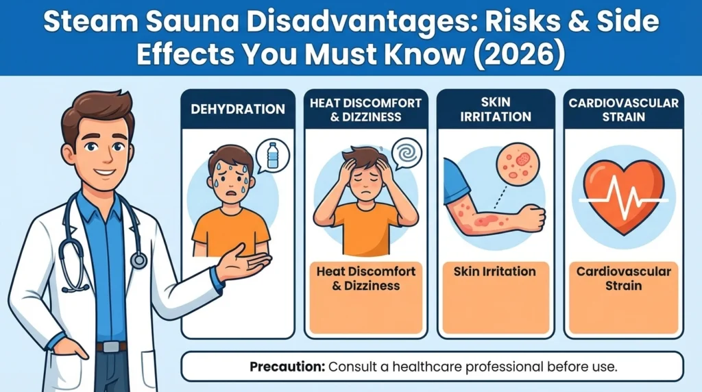 Steam Sauna Disadvantages