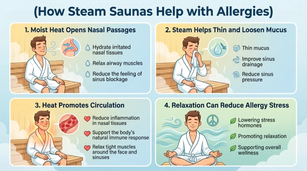 Steam Sauna For Allergies