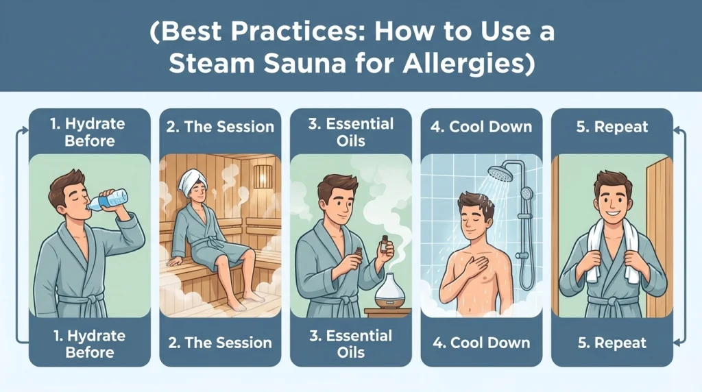 Steam Sauna For Allergies