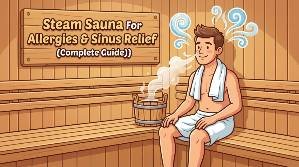 Steam Sauna For Allergies