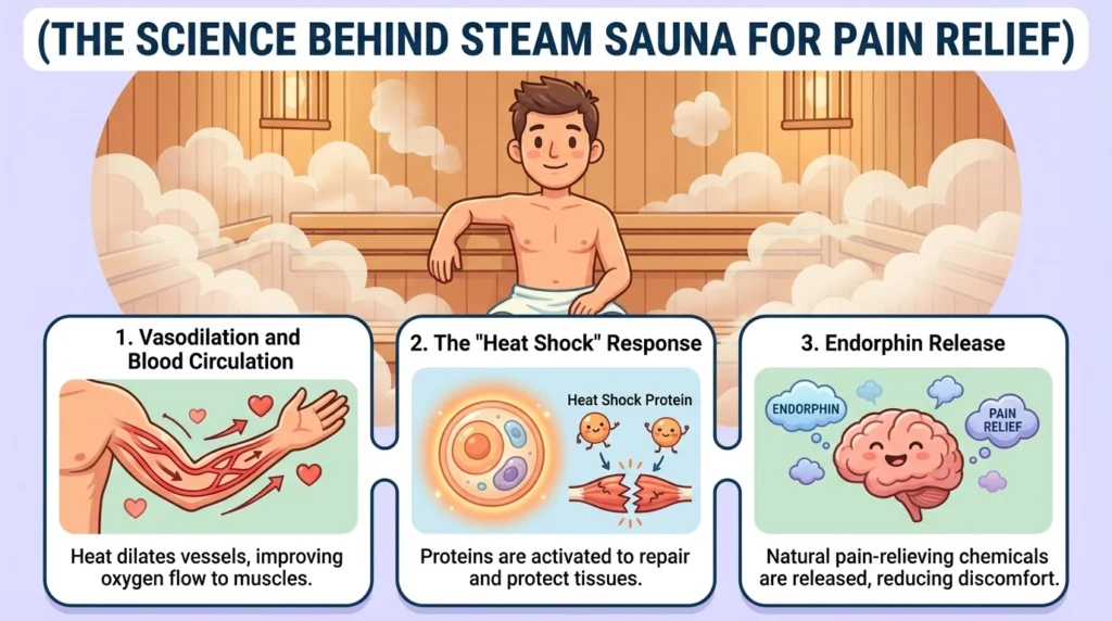 Steam Sauna For Pain Relief