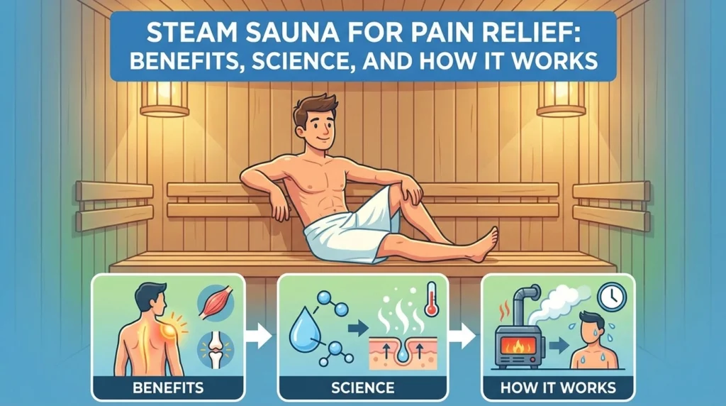 Steam Sauna For Pain Relief