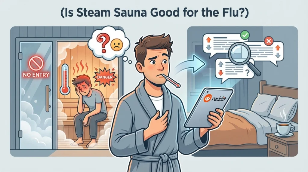 Steam Sauna When Sick