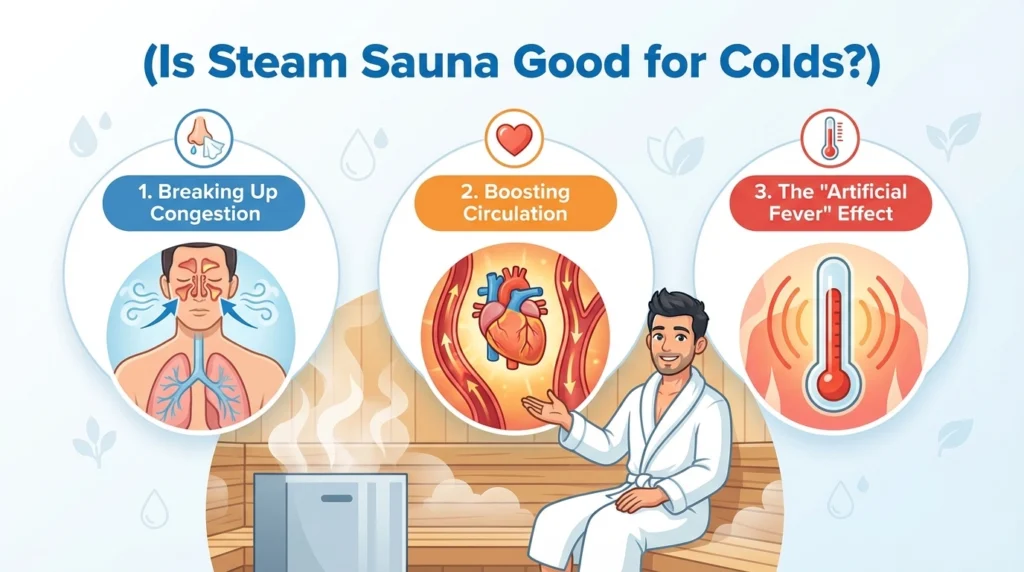 Steam Sauna When Sick