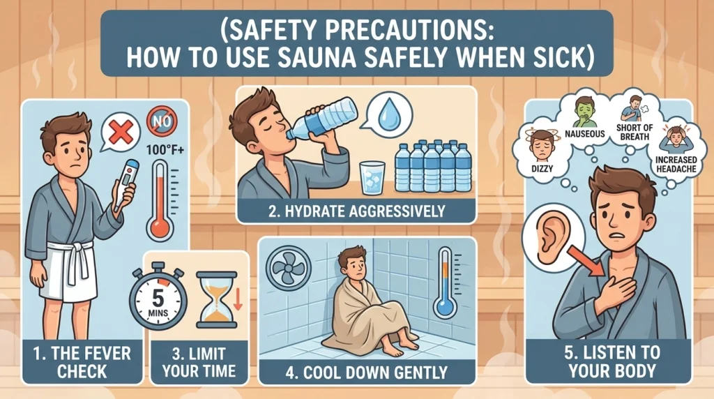 Steam Sauna When Sick