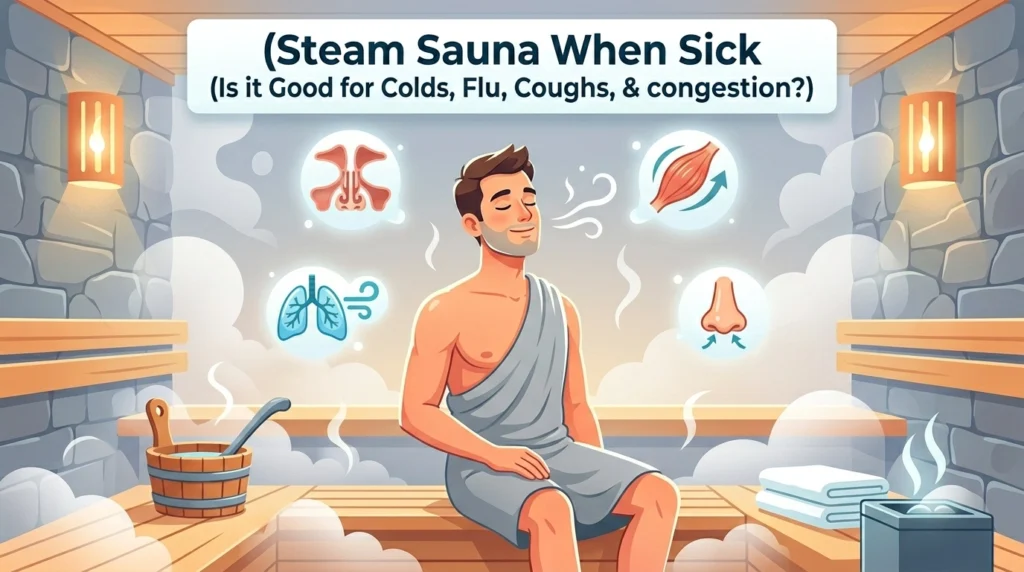 Steam Sauna When Sick
