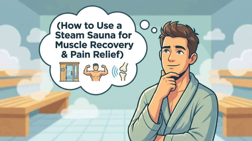 Steam Sauna for Muscle Recovery