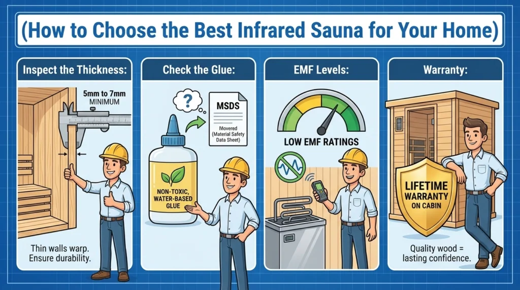 Which Infrared Sauna Wood is Best