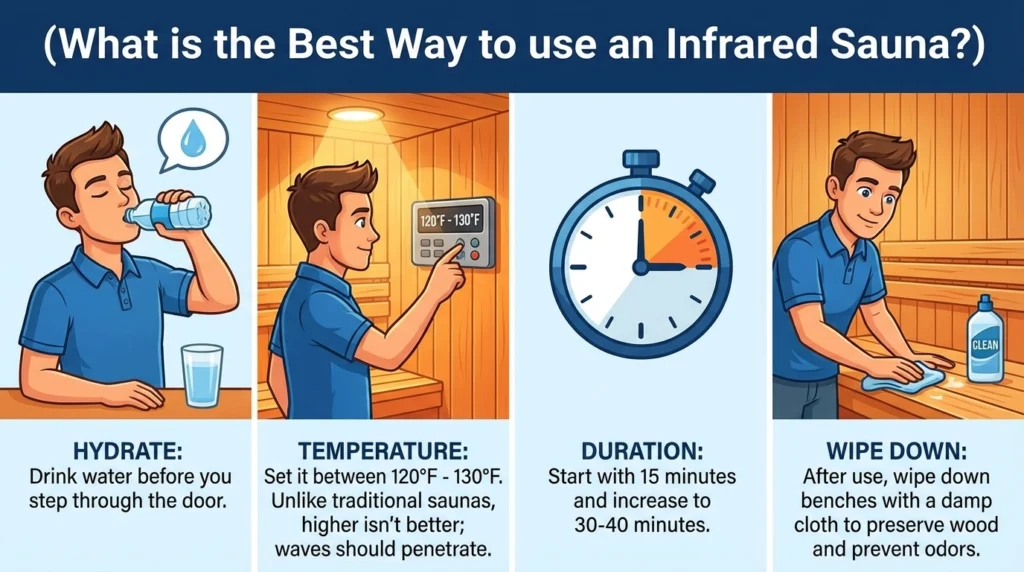 Which Infrared Sauna Wood is Best
